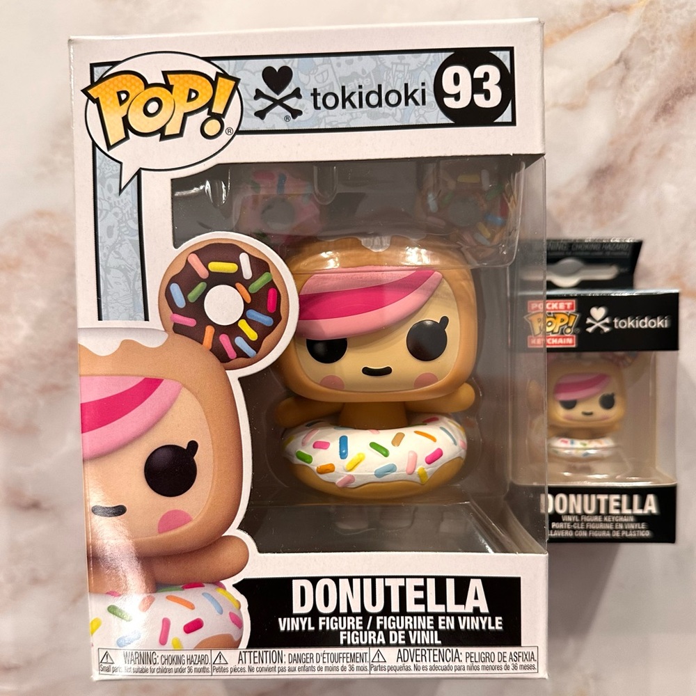 Funko Pop Donutella Bundle